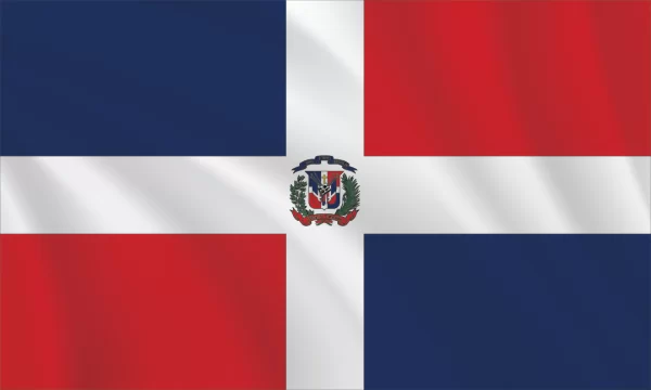 3:5 Ratio Dominican Republic Flag