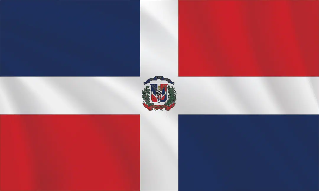 3:5 Ratio Dominican Republic Flag