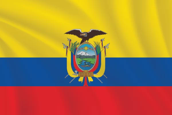 Flags of the World 2:3 Ratio Ecuador Flag | The Flag Shop