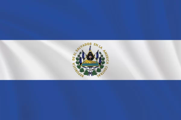Flags of the World 2:3 Ratio El Salvador Flag | The Flag Shop