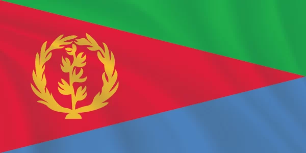Flags of the World 1:2 Ratio Eritrea Flag