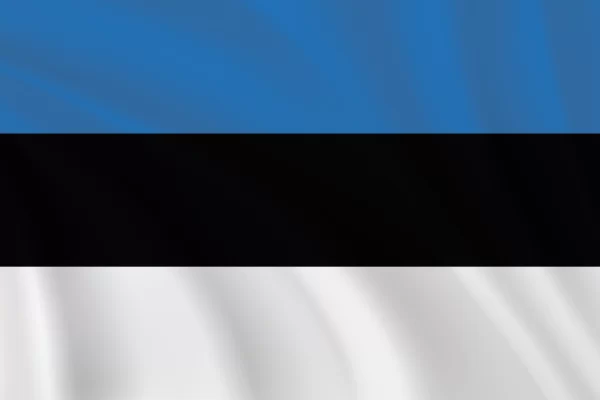 Flags of the World 2:3 Ratio Estonia Flag