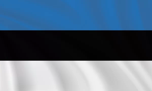 3:5 Ratio Estonia Flag
