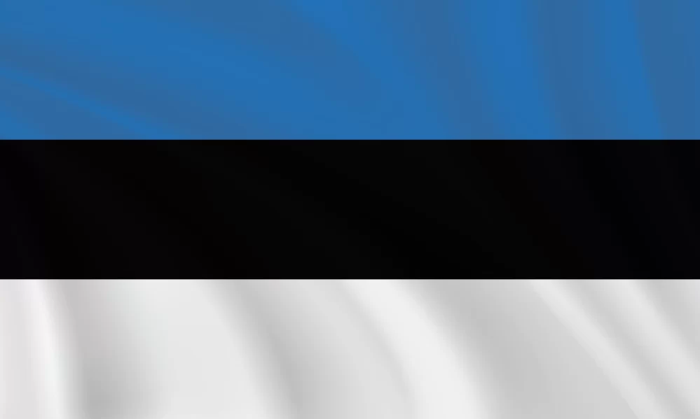3:5 Ratio Estonia Flag