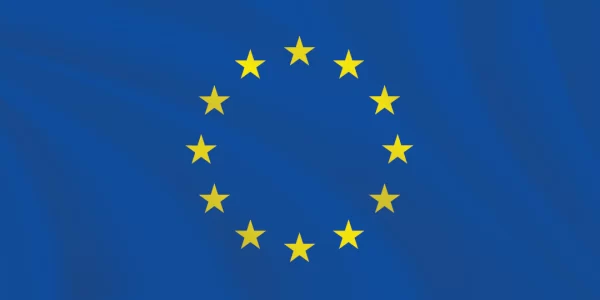 Flags of the World 1:2 Ratio European Union Flag