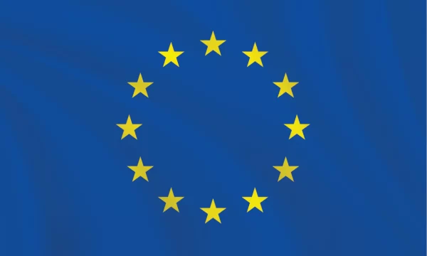 3:5 Ratio European Union Flag