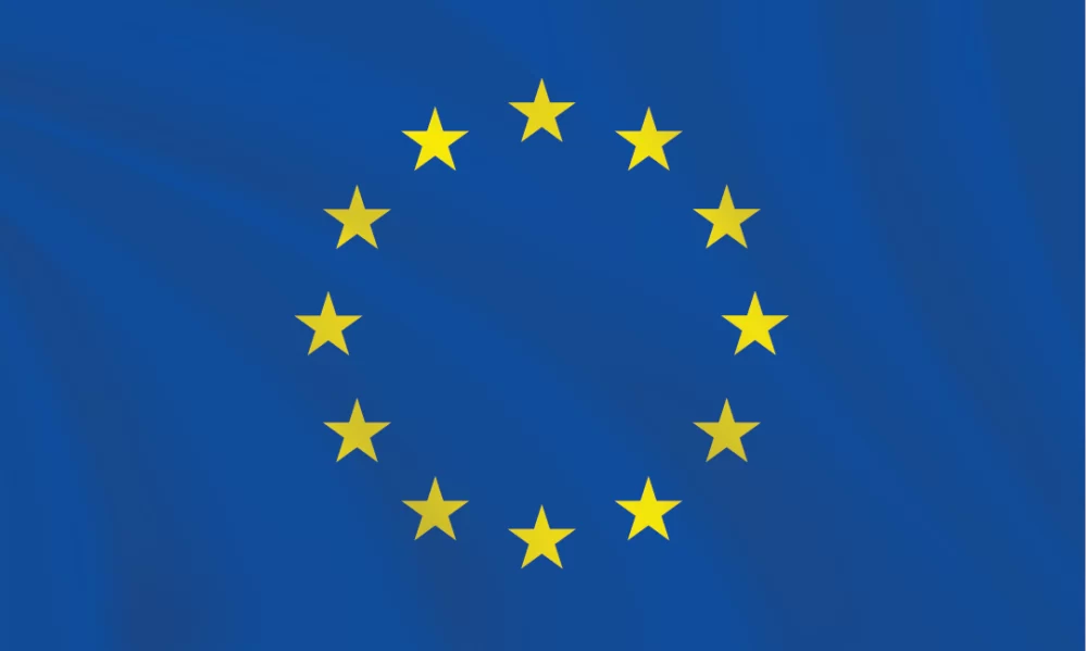 3:5 Ratio European Union Flag