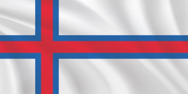 Flags of the World 1:2 Ratio Faroe Islands Flag