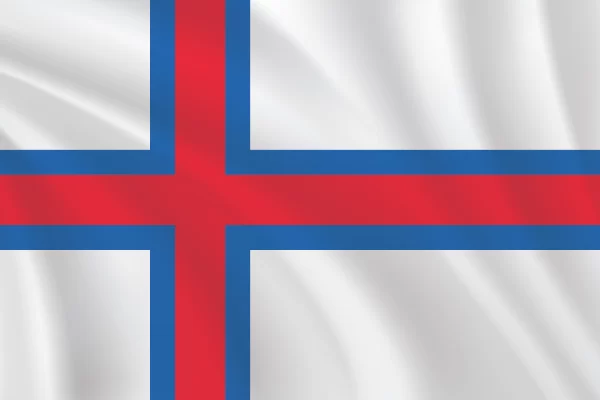 Flags of the World 2:3 Ratio Faroe Islands Flag