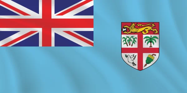 Flags of the World 1:2 Ratio Fiji Flag