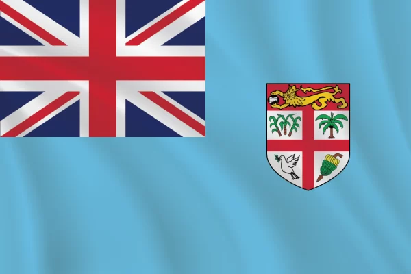 Flags of the World 2:3 Ratio Fiji Flag