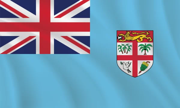 3:5 Ratio Fiji Flag