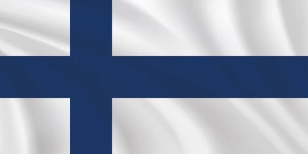 Flags of the World 1:2 Ratio Finland Flag