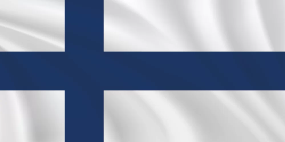Flags of the World 1:2 Ratio Finland Flag
