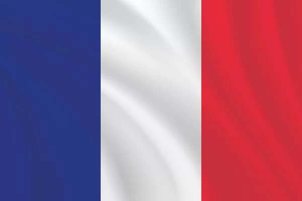 Flags of the World 2:3 Ratio France Flag
