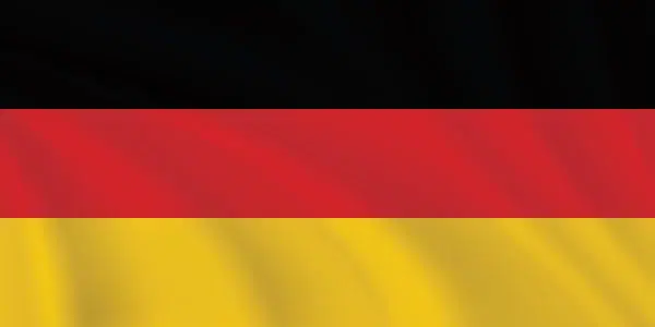 Flags of the World 1:2 Ratio Germany Flag
