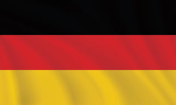3:5 Ratio Germany Flag