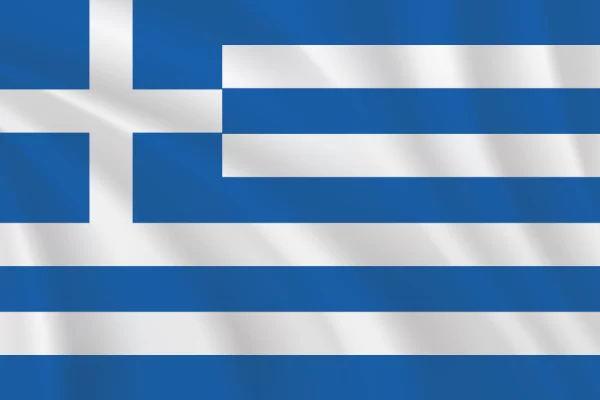 Flags of the World 2:3 Ratio Greece Flag