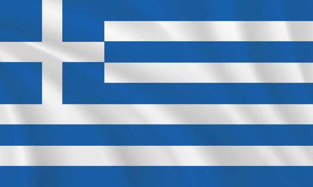 3:5 Ratio Greece Flag
