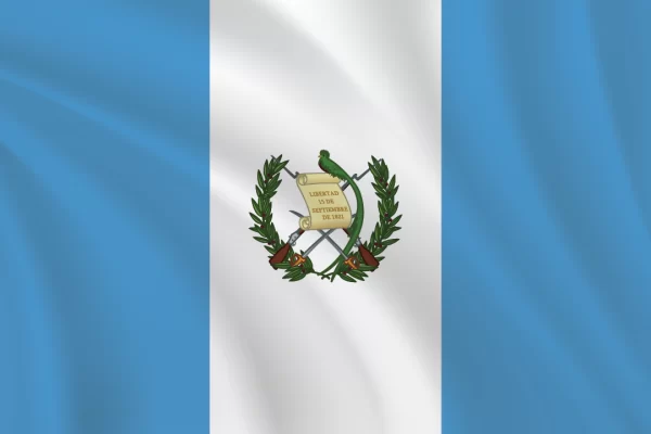 Flags of the World 2:3 Ratio Guatemala Flag
