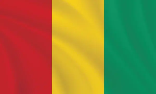 3:5 Ratio Guinea Flag