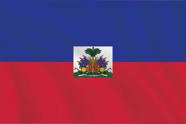 Flags of the World 2:3 Ratio Haiti Flag