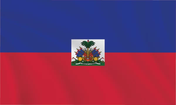 3:5 Ratio Haiti Flag