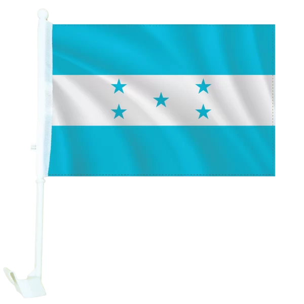 Flags of the World - Honduras Car Flag