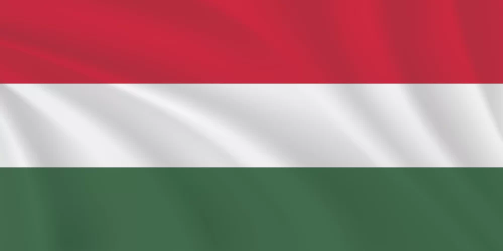 Flags of the World 1:2 Ratio Hungary Flag