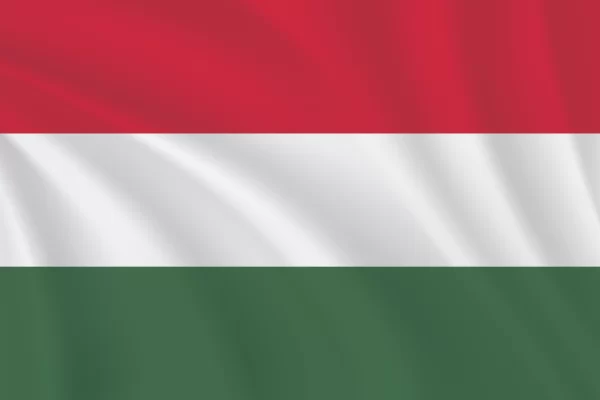 Flags of the World 2:3 Ratio Hungary Flag