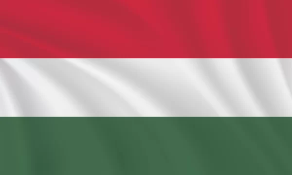 3:5 Ratio Hungary Flag