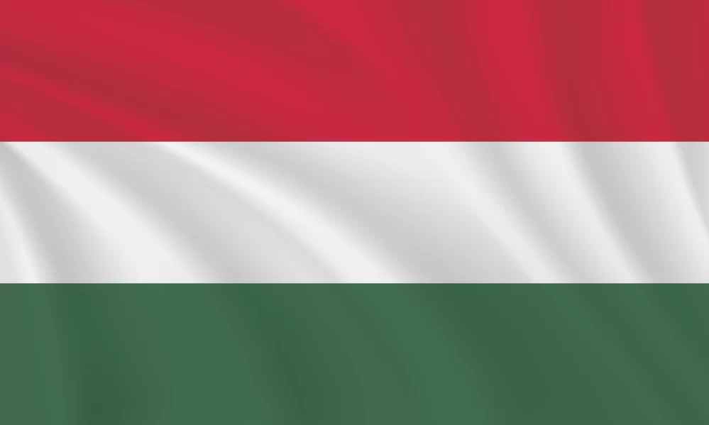 3:5 Ratio Hungary Flag