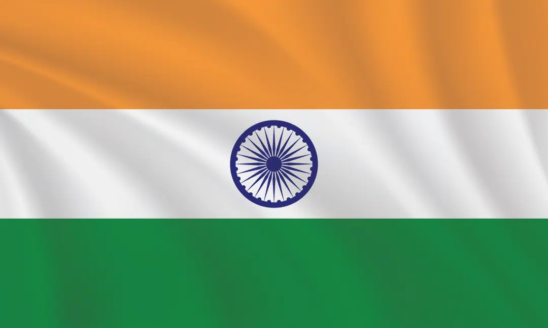 3:5 Ratio India Flag