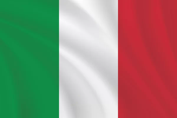 Flags of the World 2:3 Ratio Italy Flag
