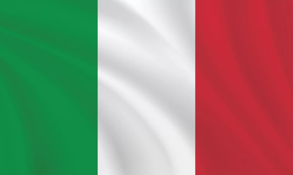 3:5 Ratio Italy Flag | The Flag Shop