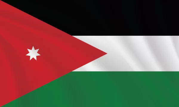 3:5 Ratio Jordan Flag