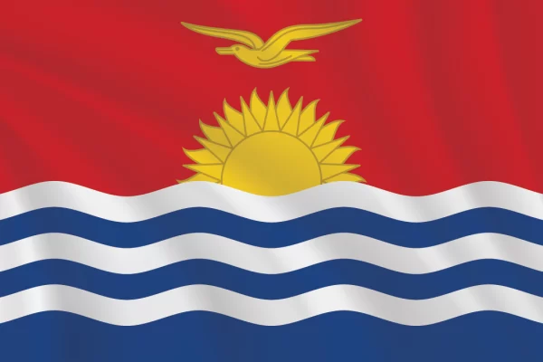 Flags of the World 2:3 Ratio Kiribati Flag
