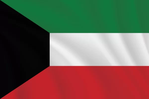 Flags of the World 2:3 Ratio Kuwait Flag | The Flag Shop