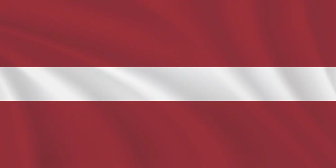 Flags of the World 1:2 Ratio Latvia Flag