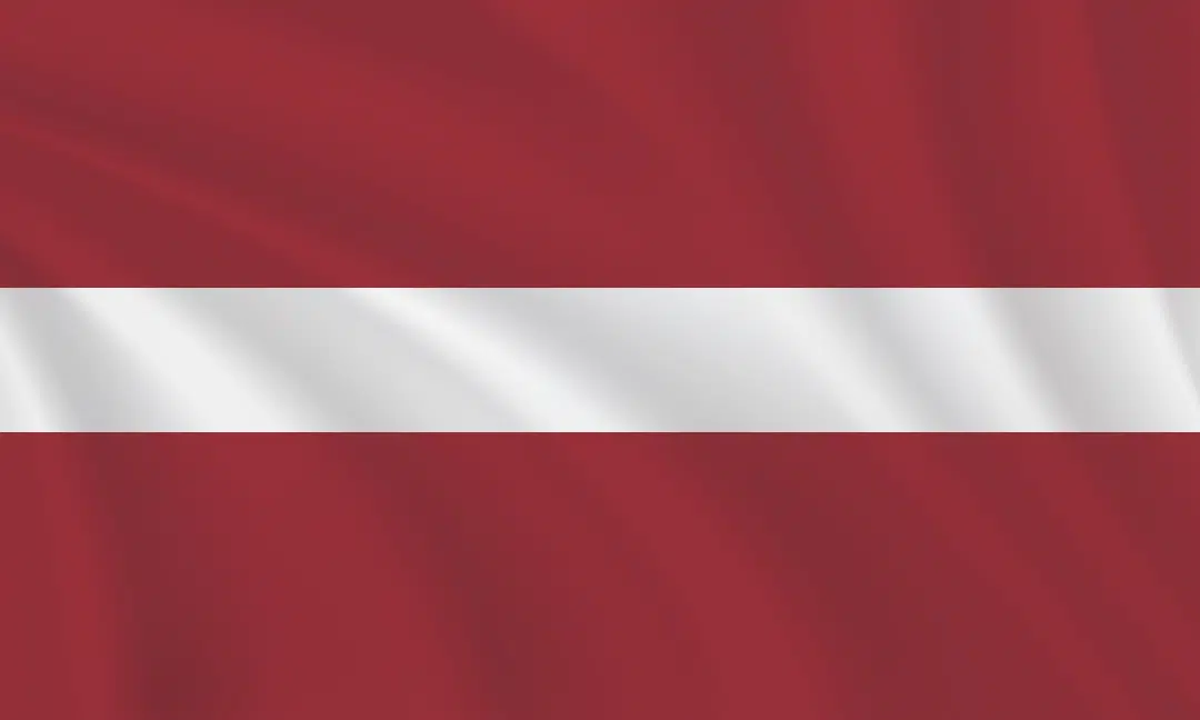 3:5 Ratio Latvia Flag