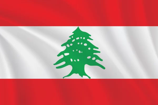 Flags of the World 2:3 Ratio Lebanon Flag