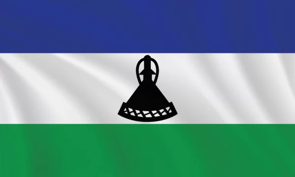 3:5 Ratio Lesotho Flag