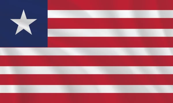 3:5 Ratio Liberia Flag