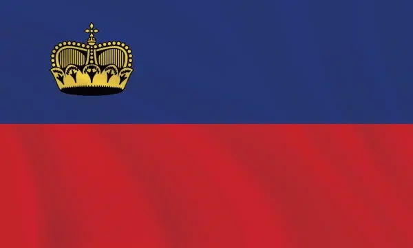 3:5 Ratio Liechtenstein Flag