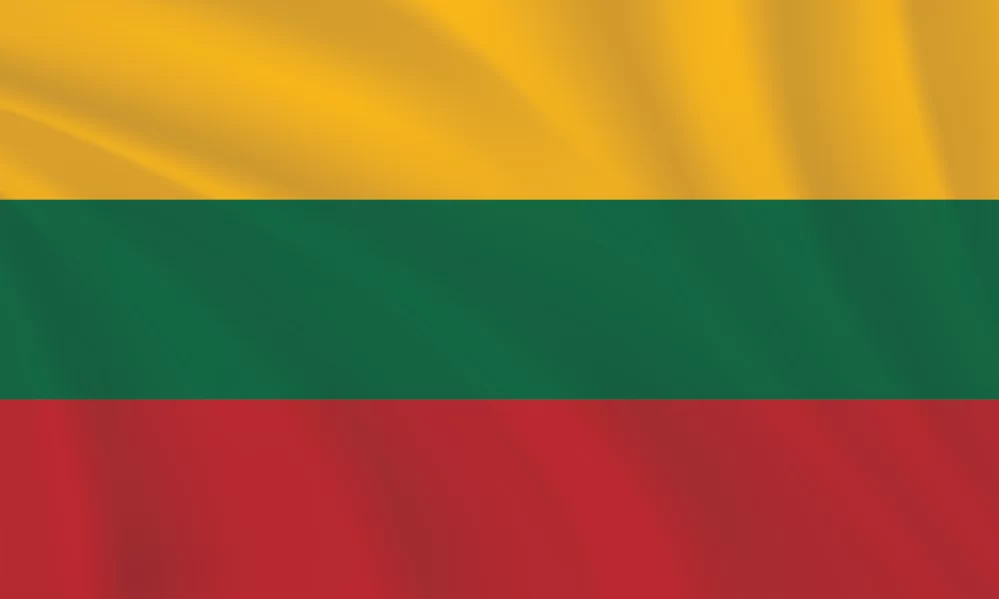 3:5 Ratio Lithuania Flag