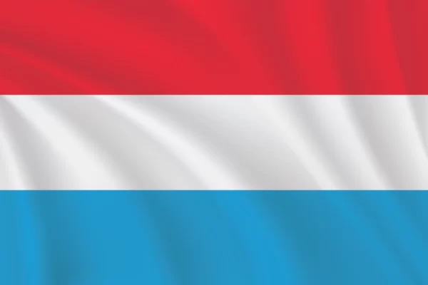 Flags of the World 2:3 Ratio Luxembourg Flag
