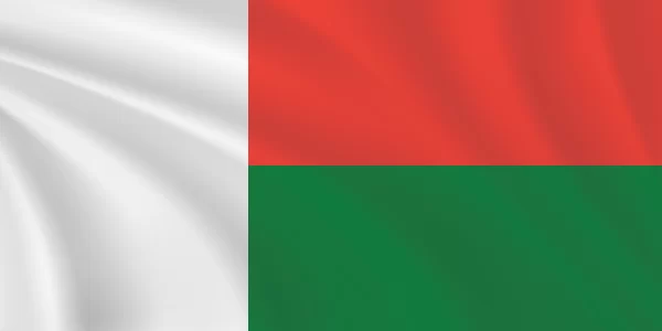 Flags of the World 1:2 Ratio Madagascar Flag