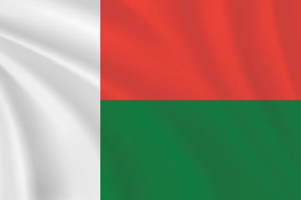 Flags of the World 2:3 Ratio Madagascar Flag