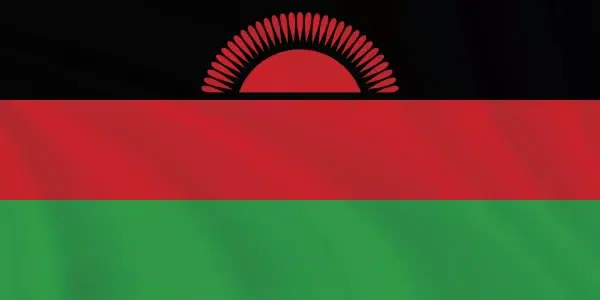 Flags of the World 1:2 Ratio Malawi Flag
