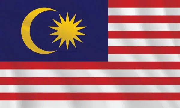 3:5 Ratio Malaysia Flag